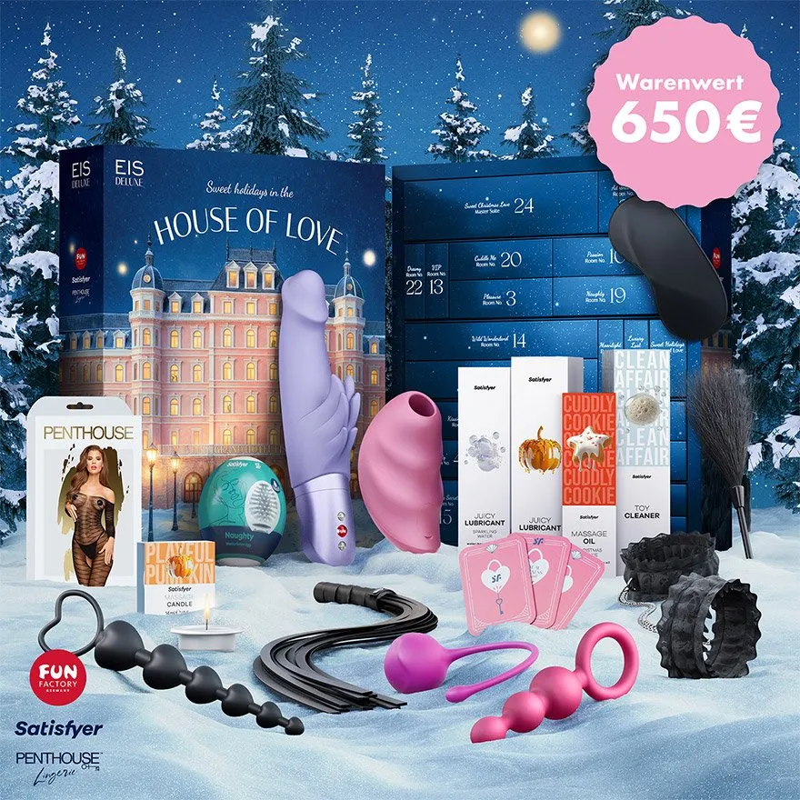 EIS Deluxe Adventskalender, 24 Teile EIS Deluxe Adventskalender, 24 Teile
