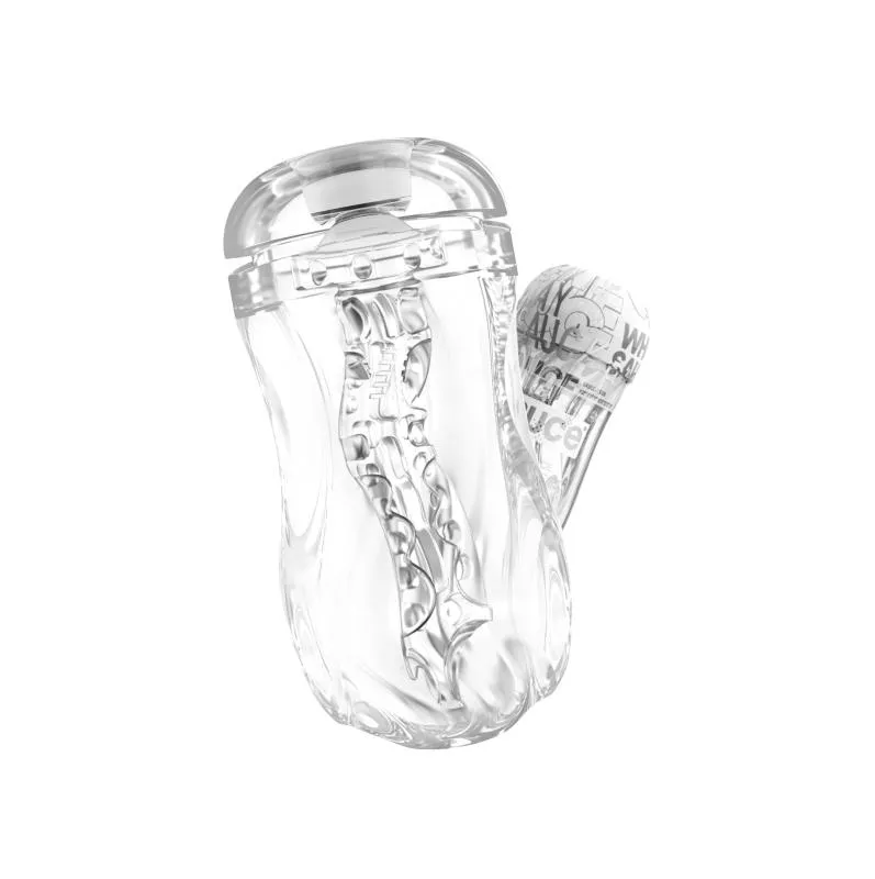 Sauce - Sauce Masturbationsbecher - Weiß – Bild 3