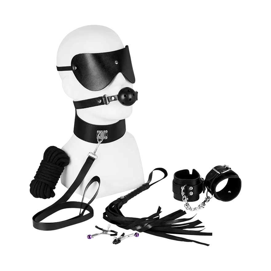 Bondage Starter Kit, 8 Teile Bondage Starter Kit, 8 Teile