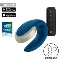 Satisfyer Double Love Connect App, 8,5 cm, mit Fernbedienung Satisfyer Double Love Connect App, 8,5 cm, mit Fernbedienung