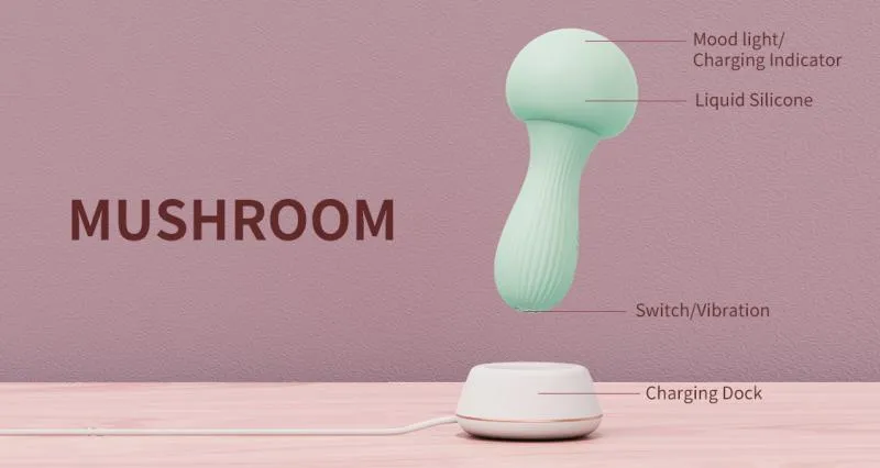 OTOUCH »Mushroom« Wand-Massager – Bild 5
