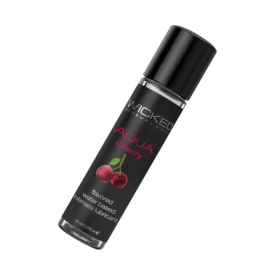 Aqua Cherry Flavoured, wasserbas., 30 ml Aqua Cherry Flavoured, wasserbas., 30 ml