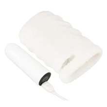 Masturbator „Super Soft Masturbator & Vibrating Bullet“ Masturbator „Super Soft Masturbator & Vibrating Bullet“