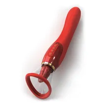 Saug-Vibrator „her ultimate pleasure 24k Gold Luxury Edition“ Saug-Vibrator „her ultimate pleasure 24k Gold Luxury Edition“