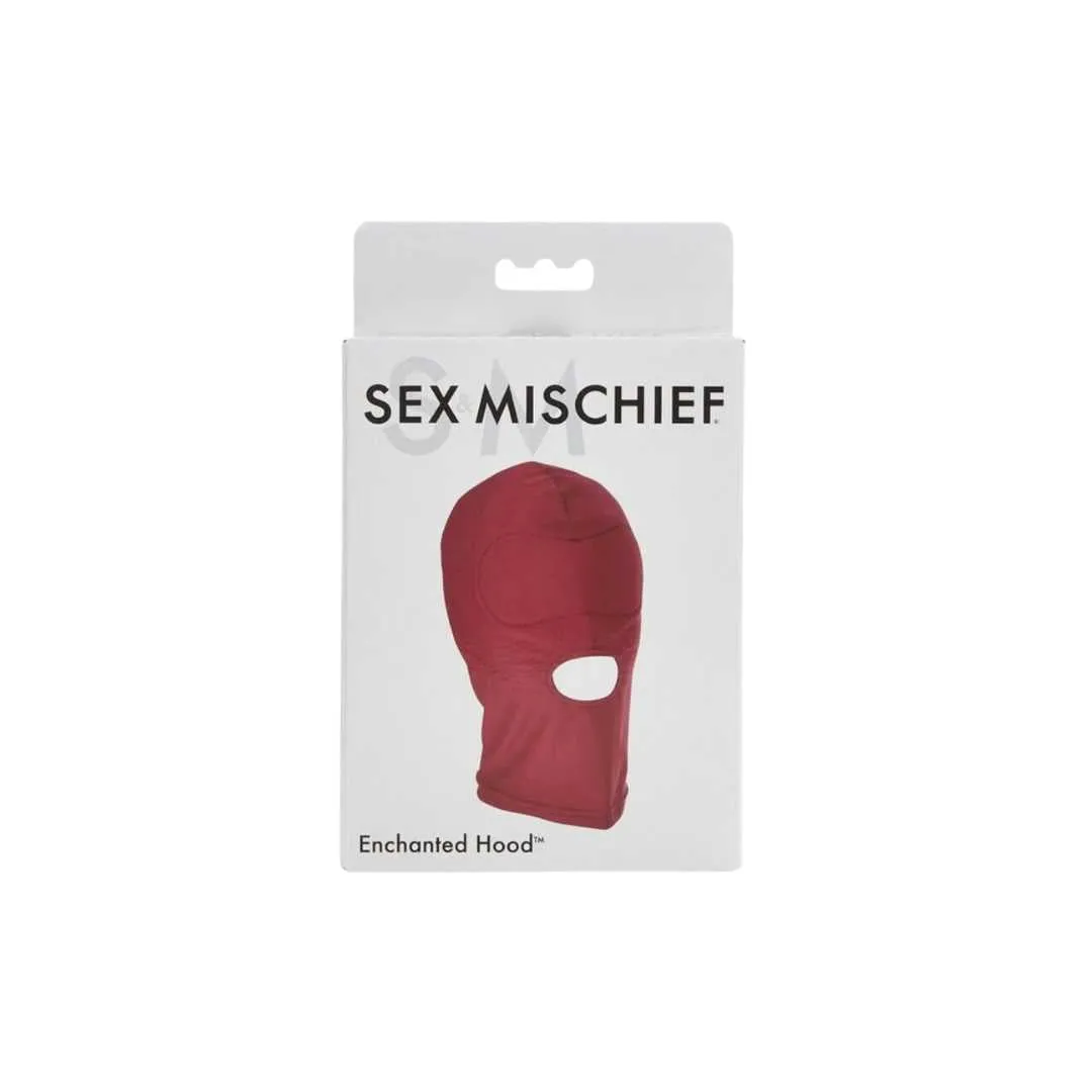 Ganzkopfmaske „Enchanted Hood“ mit Mundöffnung – Bild 3