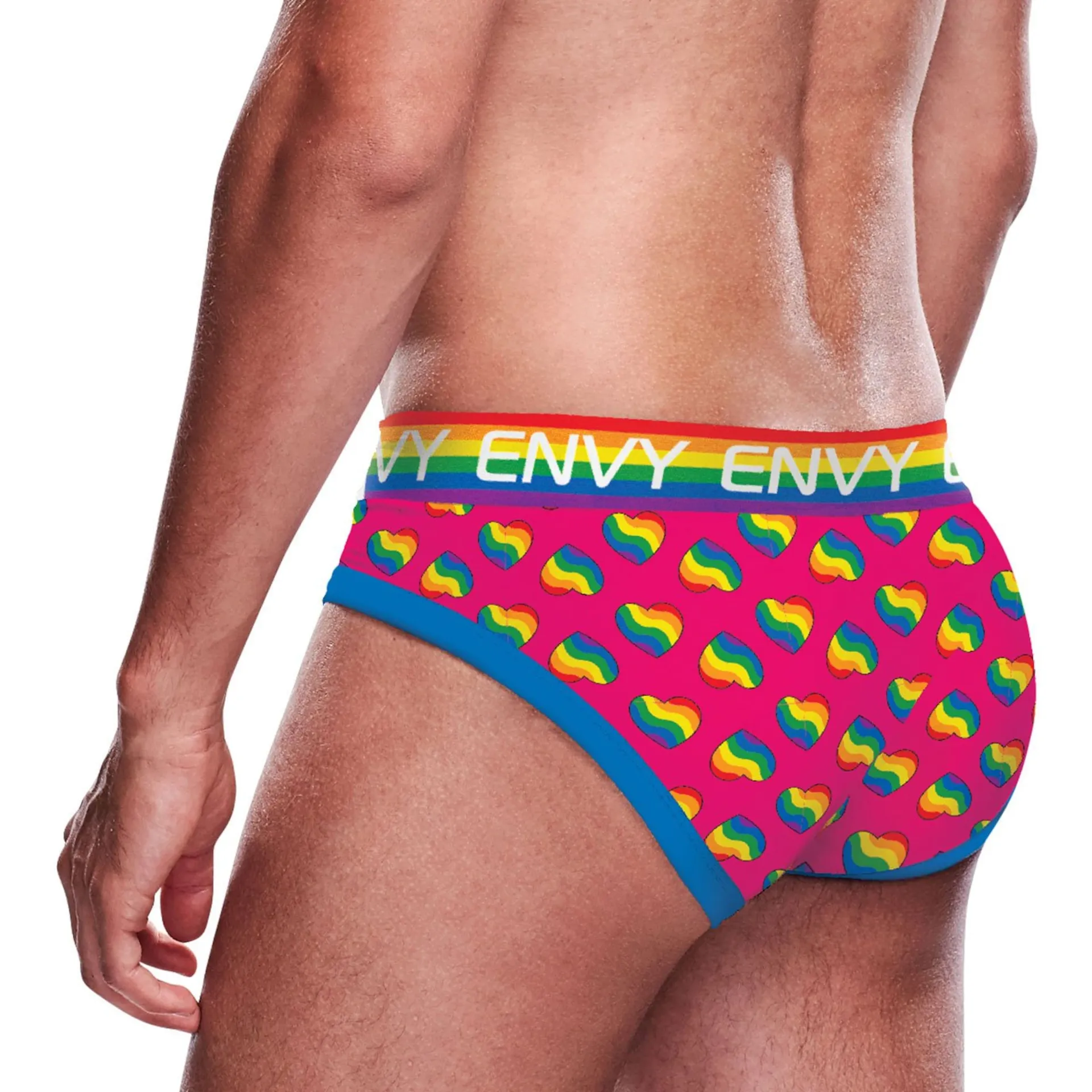 Rainbow Hearts Brief Rainbow Hearts Brief