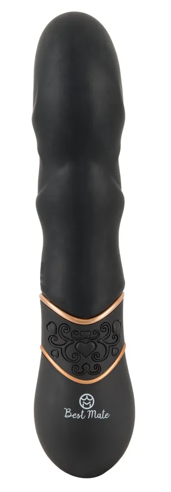 Rabbitvibrator mit praller G-Punkt-Spitze – Bild 3