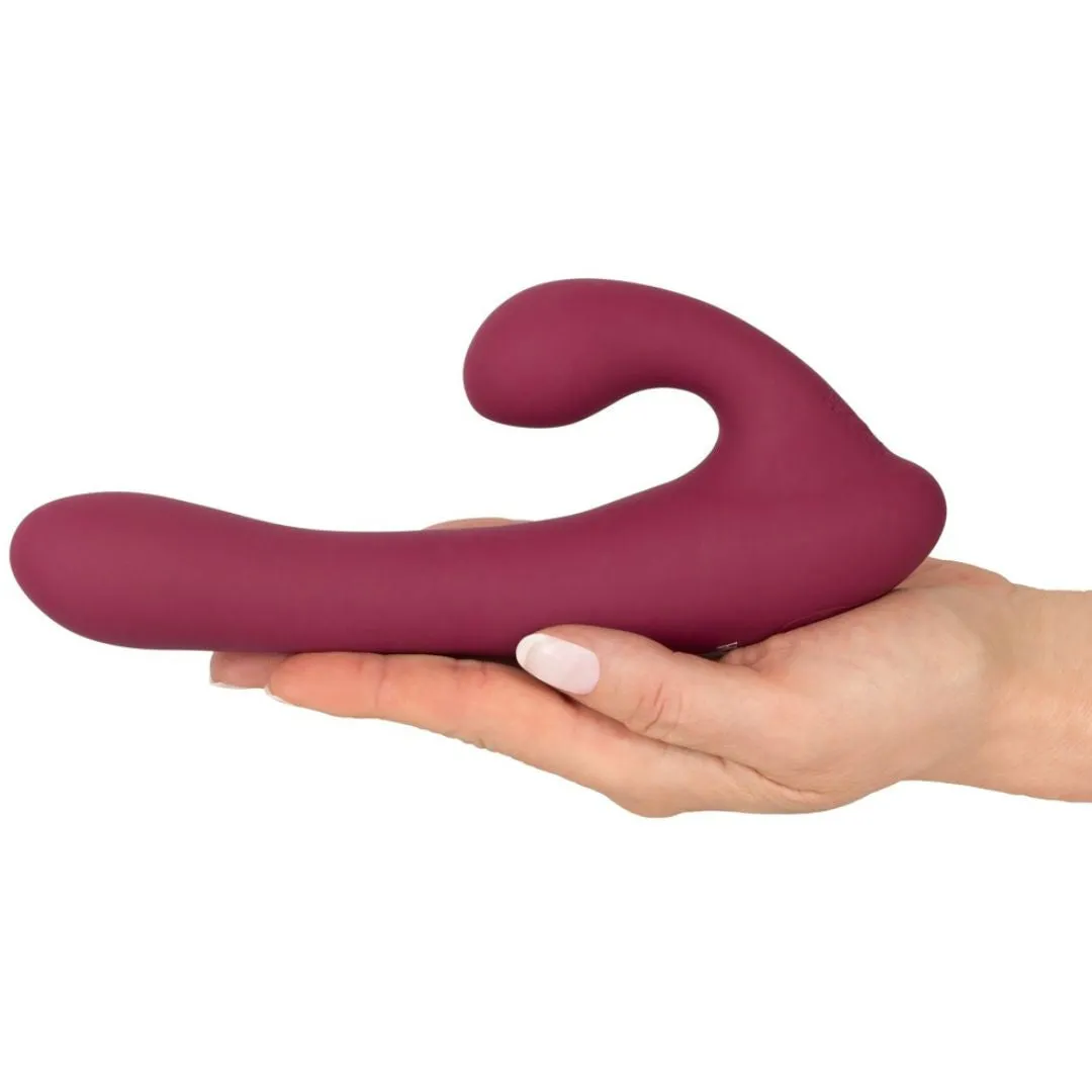 Rabbitvibrator mit Fernbedienung im Herzdesign – Bild 3