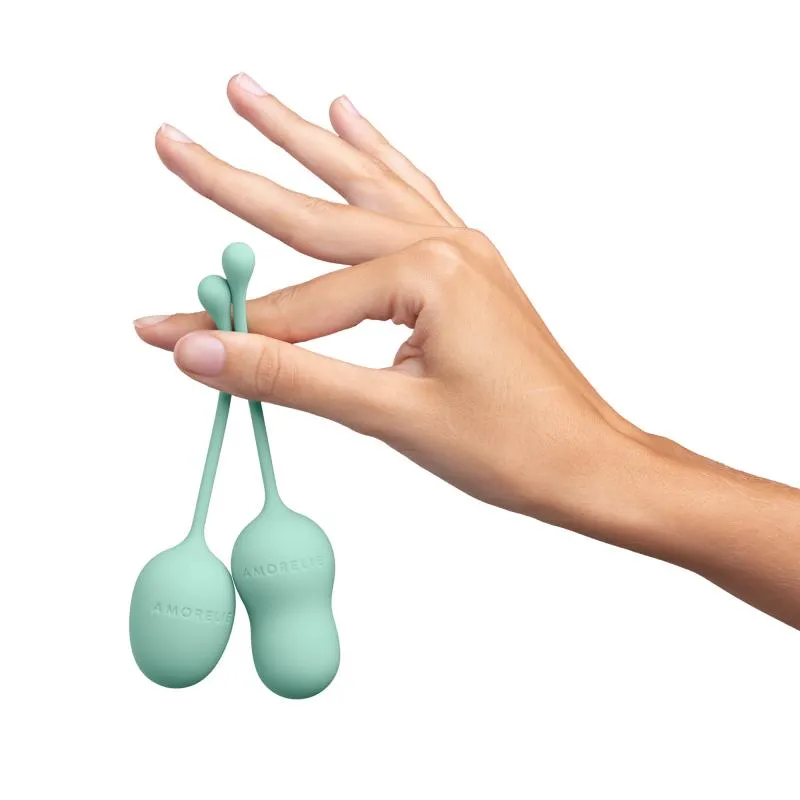 AMORELIE »Liaison 2.0« Mint Liebeskugel-Set – Bild 2