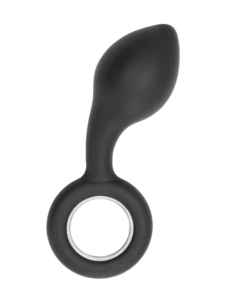 Sono No. 63: Silikon-Analplug, schwarz Sono No. 63: Silikon-Analplug, schwarz