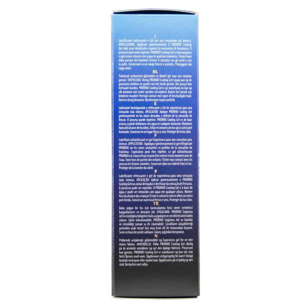 Gleitgel "Cooling Gel Strong" – Bild 5