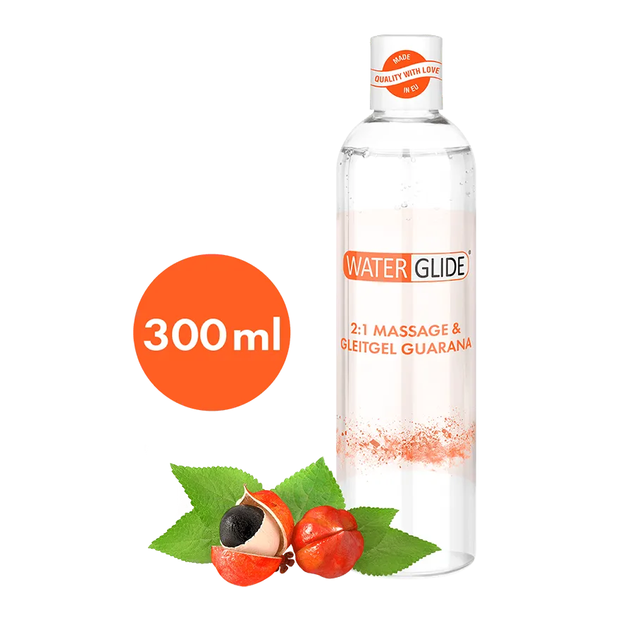 300 ml Gleitmittel Guarana, anregend 300 ml Gleitmittel Guarana, anregend