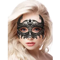 Ouch! Maske: Empress Black Lace, schwarz Ouch! Maske: Empress Black Lace, schwarz