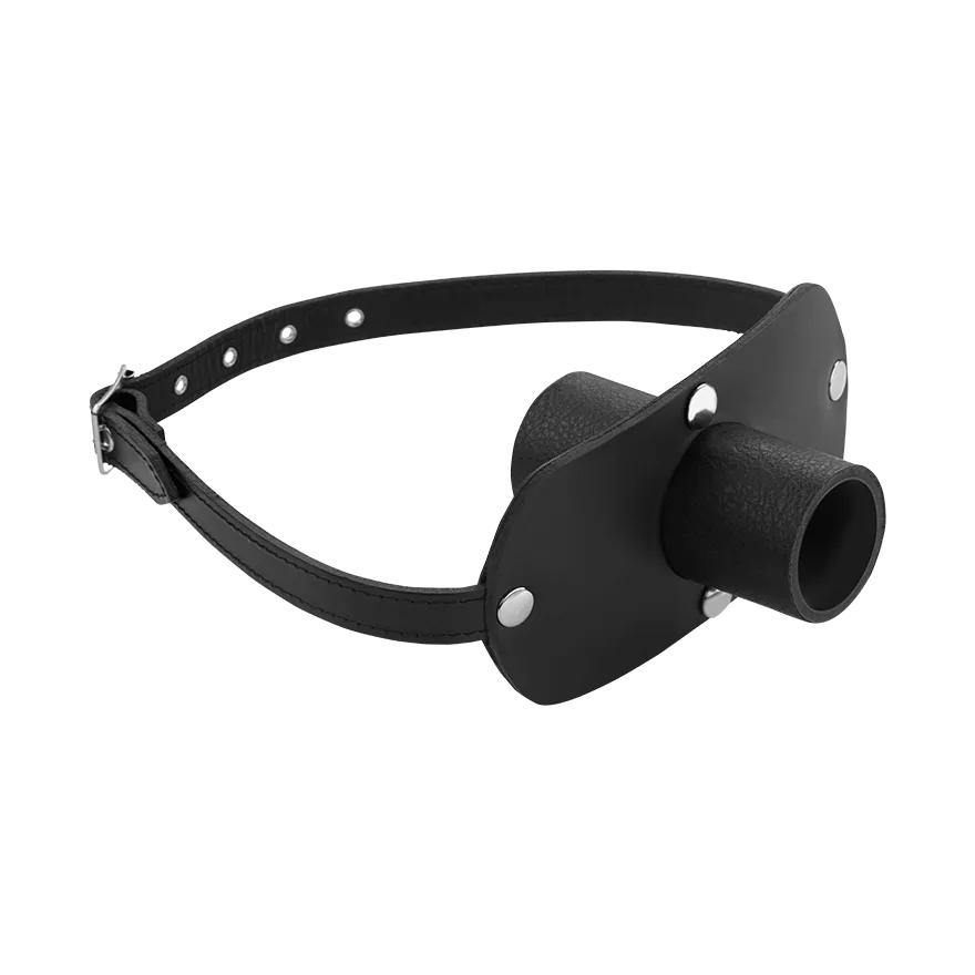 Knebel mit Urinrohr Knebel mit Urinrohr