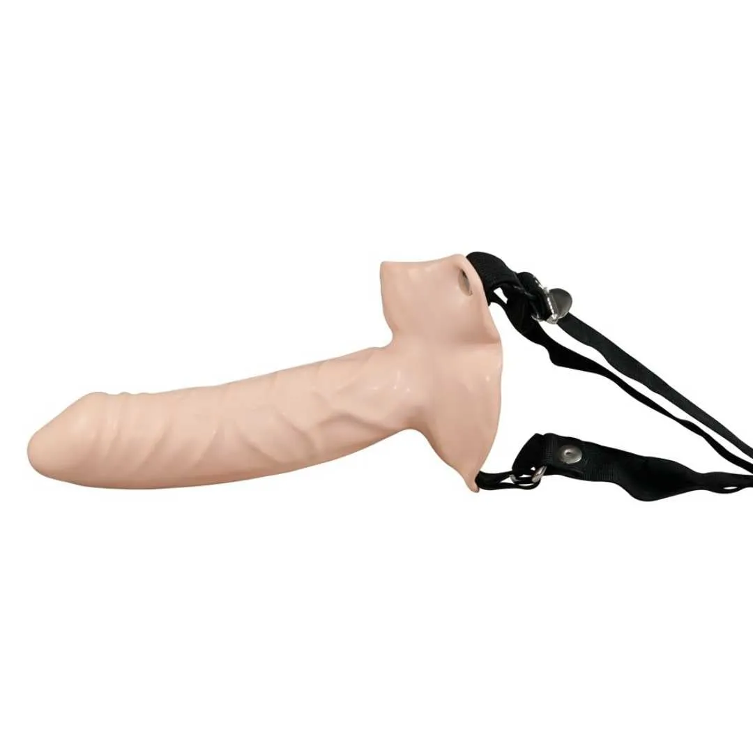 Latex-Penishülle „Bull Power“ mit Umschnallgurt – Bild 3