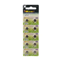 Knopfzellbatterien LR41 10er Blister Knopfzellbatterien LR41 10er Blister