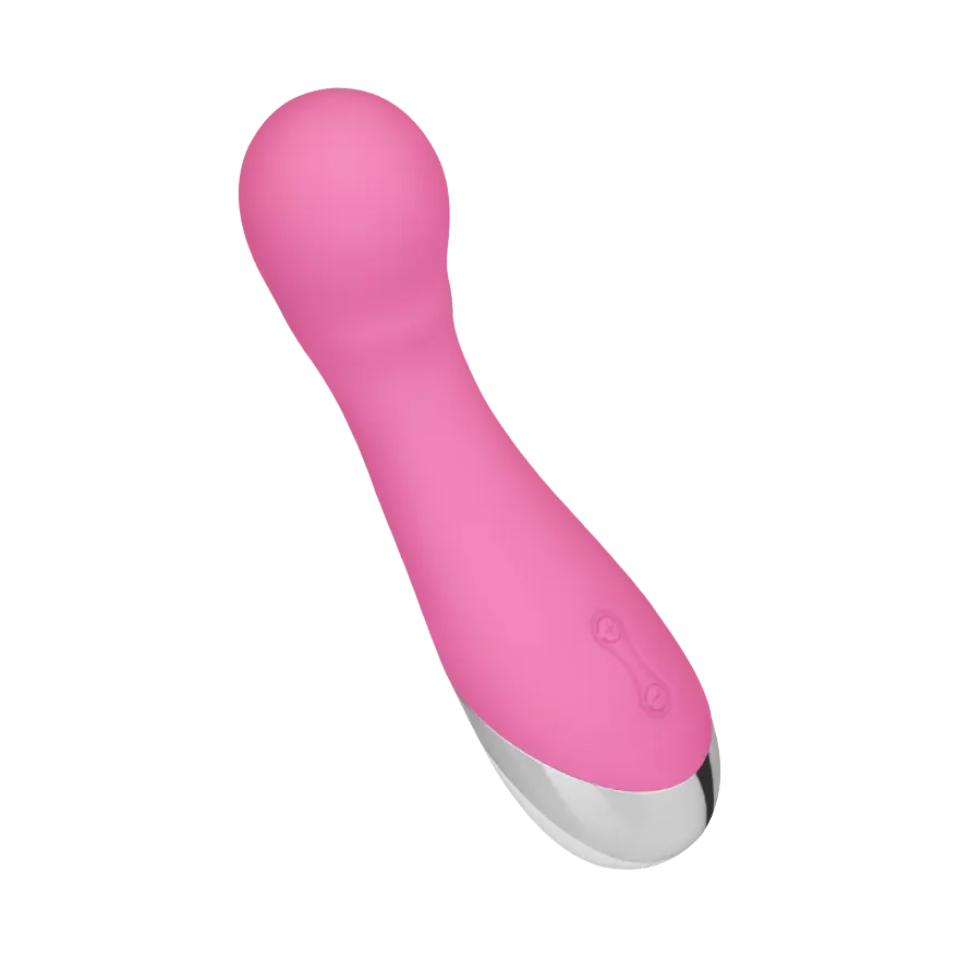 Gebogener Vibrator, 15,5 cm Gebogener Vibrator, 15,5 cm