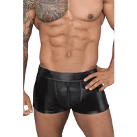 Shorts aus Wetlook und Netz Shorts aus Wetlook und Netz
