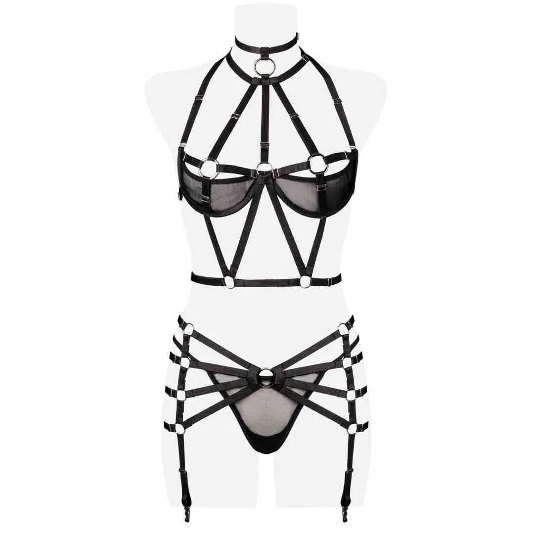 Harness-Set mit Netz-Einsätzen – Bild 4