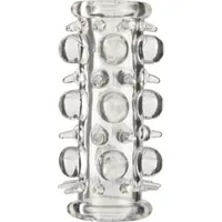 Penishülle aus Silikon "Riffled" Penishülle aus Silikon "Riffled"