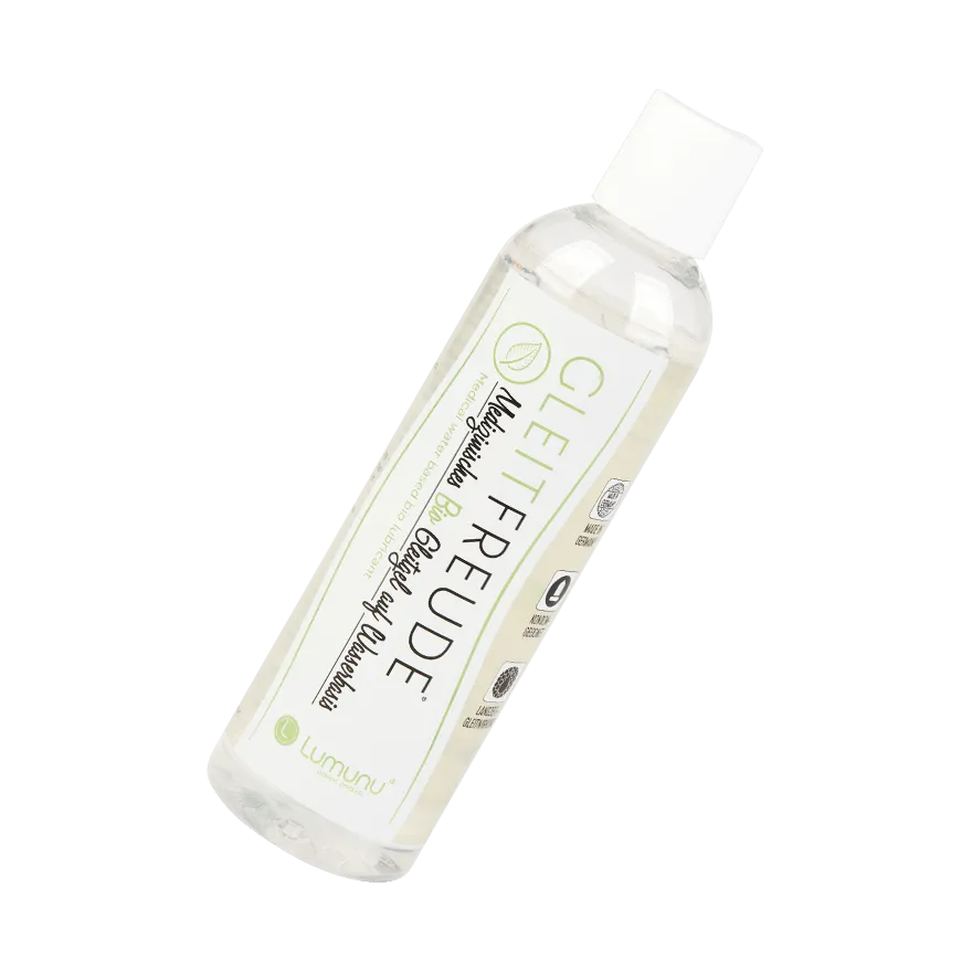 Deluxe Gleitfreude Bio Gleitgel auf Wasserbasis, 250 ml Deluxe Gleitfreude Bio Gleitgel auf Wasserbasis, 250 ml