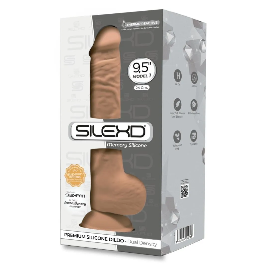 Naturdildo "Model 3" mit Saugnapf – Bild 3