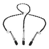 Y-Style Deluxe Beaded Nipple Clamps Y-Style Deluxe Beaded Nipple Clamps