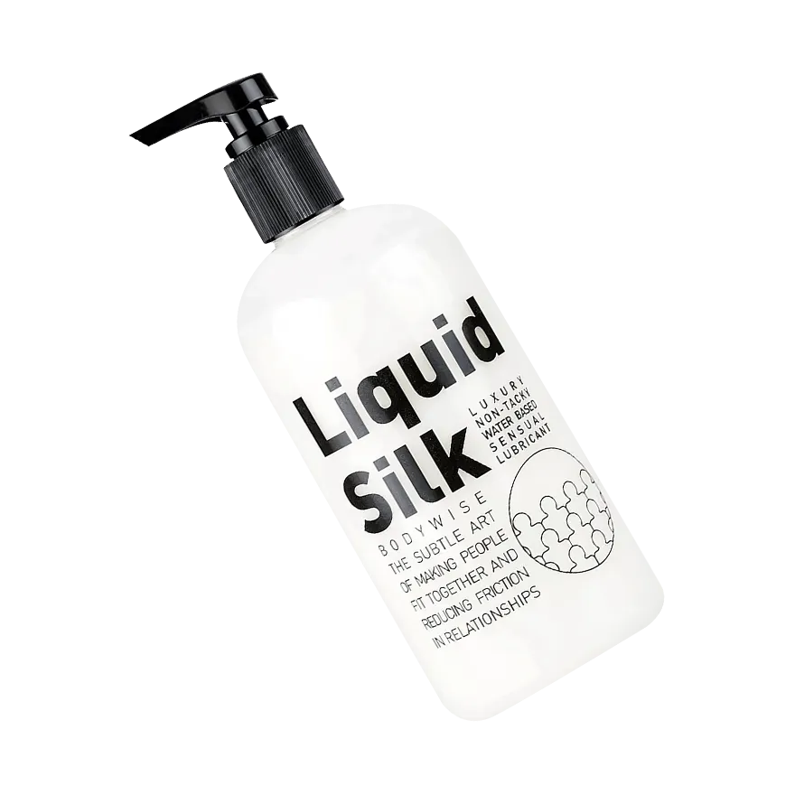 Liquid Silk, wasserbasiert, 500 ml Liquid Silk, wasserbasiert, 500 ml