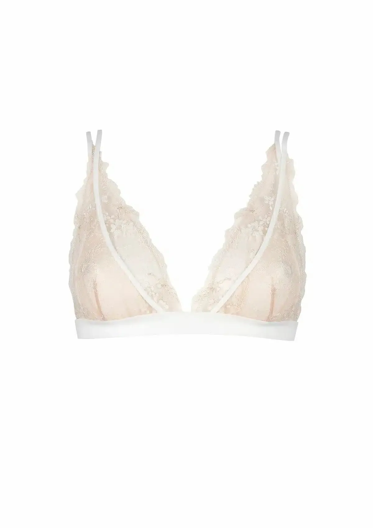 Atelier Amour | Après Minuit Perlen-Bralette Größe S – Bild 2