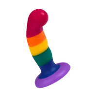 Pride-Dildo mit Saugfuß, 14,2 cm Pride-Dildo mit Saugfuß, 14,2 cm