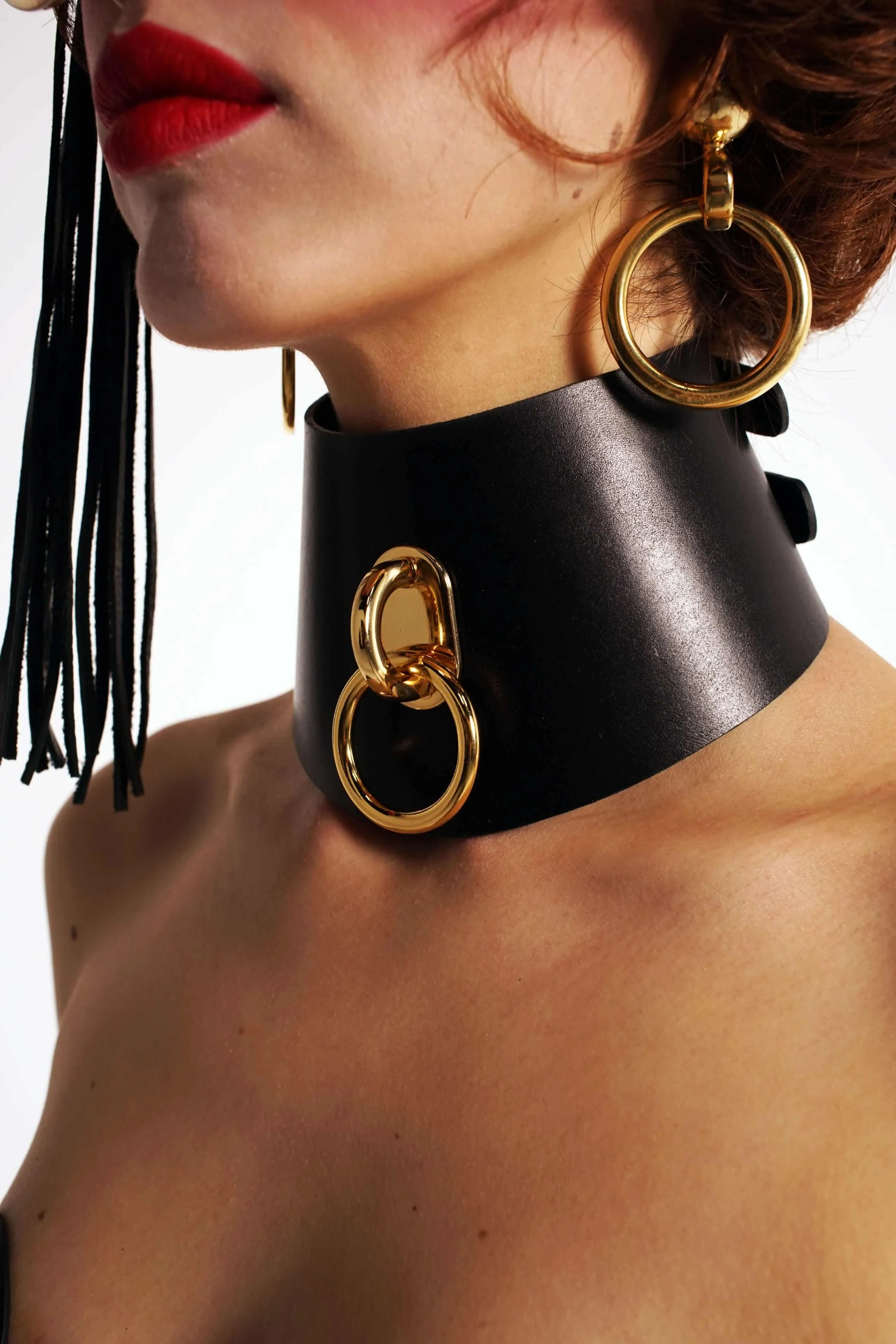 Elif Domanic - Kia Halsband mit Ring – Bild 2