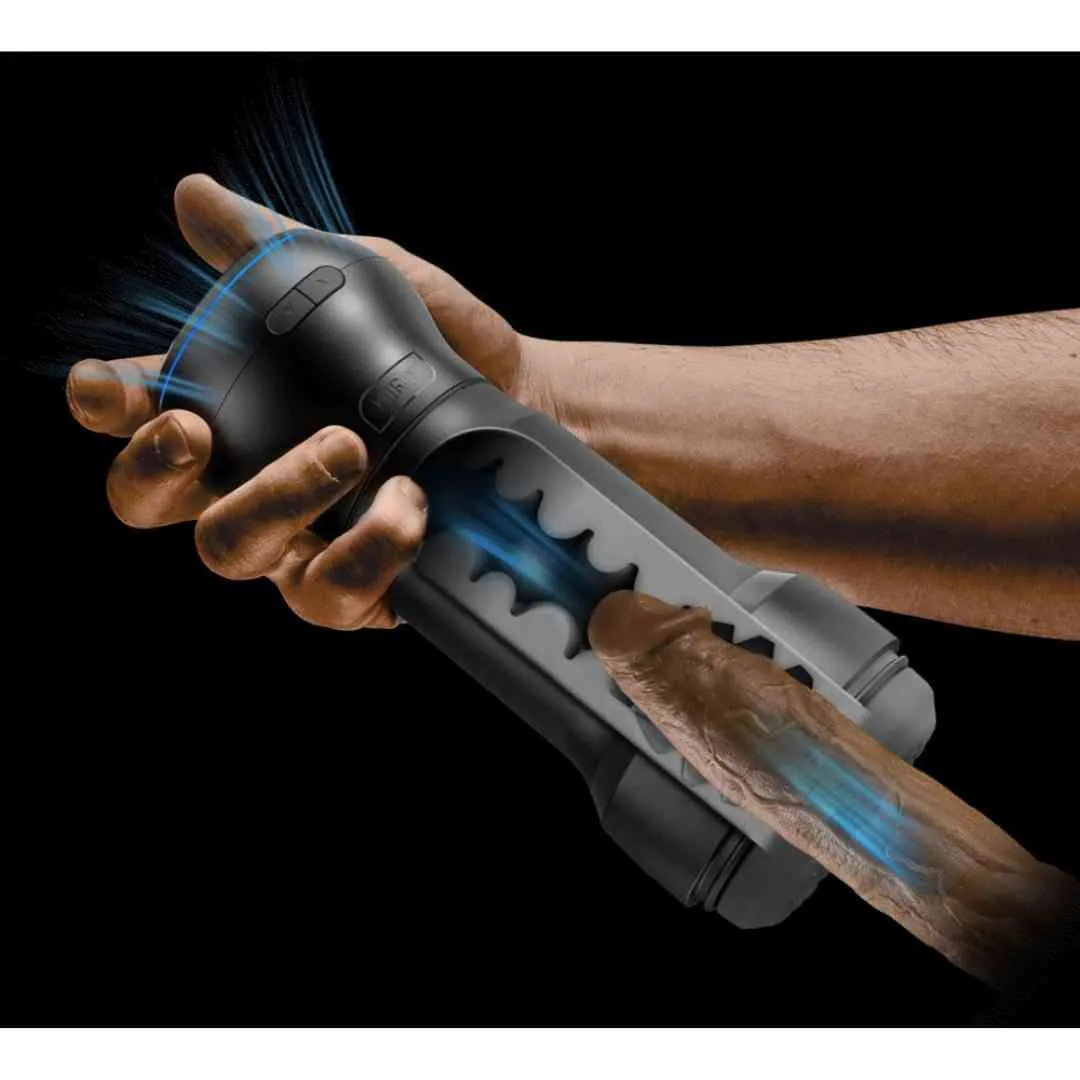 Masturbator & Saug-Aufsatz im Set – Bild 4