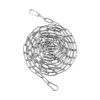 Massive Metallkette, 1 m Massive Metallkette, 1 m