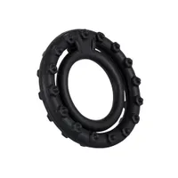Steely Cockring: Penis-/Hodenring, schwarz Steely Cockring: Penis-/Hodenring, schwarz