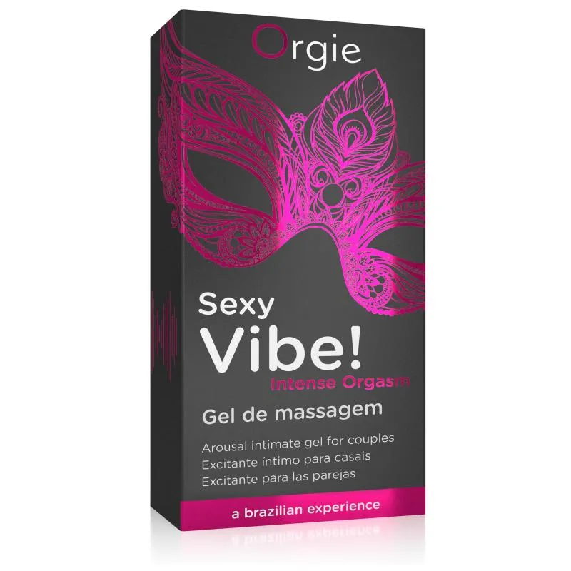 Orgie - Sexy Vibe! Intense Orgasm Liquid Vibrator 15 ml Orgie - Sexy Vibe! Intense Orgasm Liquid Vibrator 15 ml