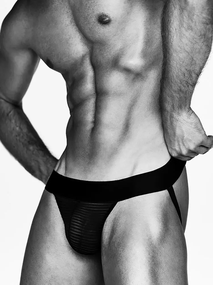 Bracli Perlseo Tokyo: Perlen-Jock, schwarz (L) Bracli Perlseo Tokyo: Perlen-Jock, schwarz (L)