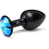 Rosebuds™ - Medium Alu Schwarz Kristall Rosebuds™ - Medium Alu Schwarz Kristall