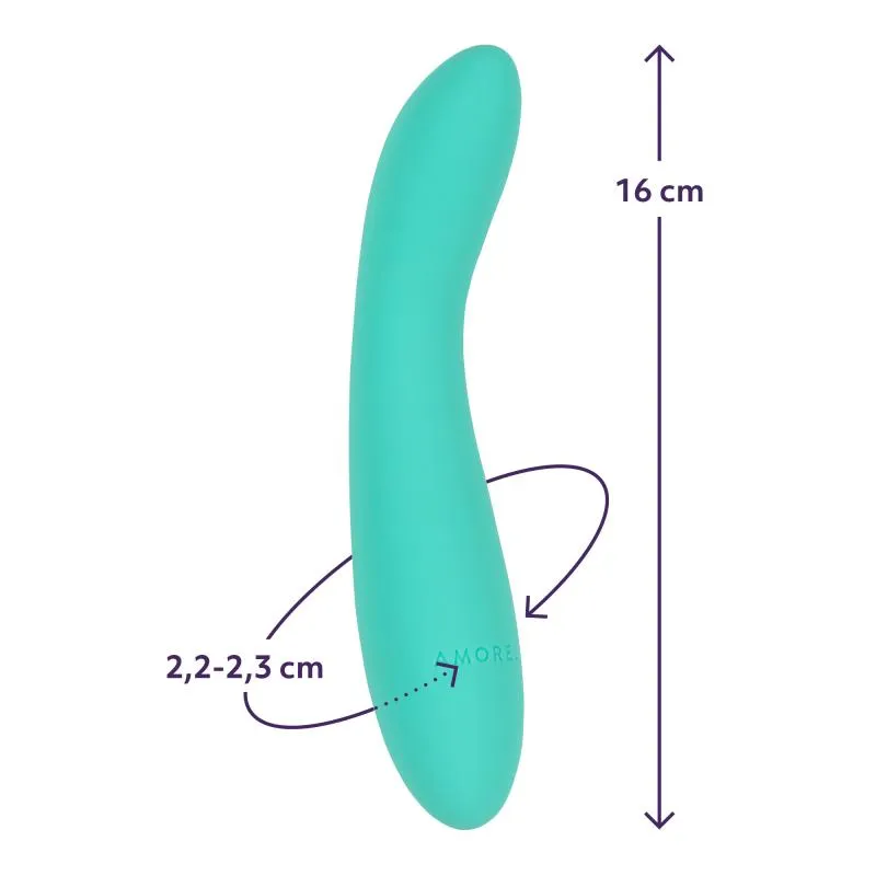 AMORELIE Joy »Spark« Dildo – Bild 2