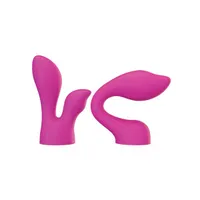 Palm Sensual Massager Heads: Vibratoraufsätze, pink Palm Sensual Massager Heads: Vibratoraufsätze, pink