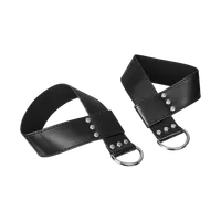 Handfesseln in Lederoptik Handfesseln in Lederoptik