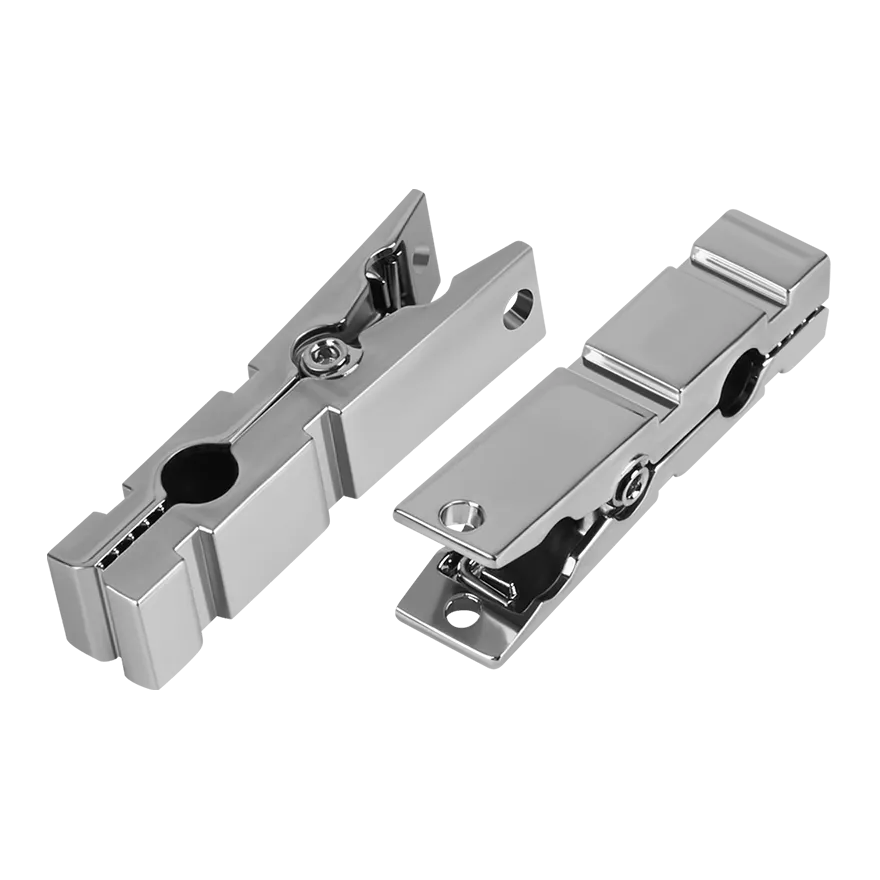 Nippelklemmen in Wäscheklammer-Optik Nippelklemmen in Wäscheklammer-Optik