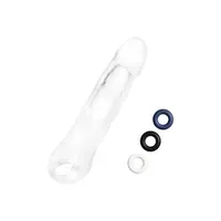 1" See-Thru Penis Extender, 17,5 cm 1" See-Thru Penis Extender, 17,5 cm