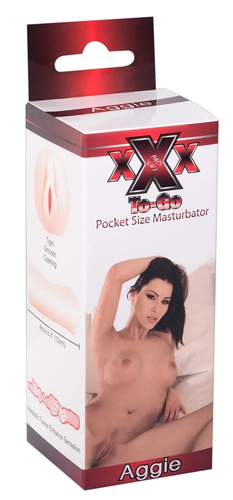 Masturbator XXX To-Go Pocket Size Masturbator Aggie Masturbator XXX To-Go Pocket Size Masturbator Aggie