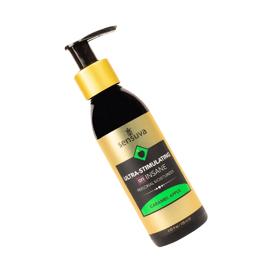 ON - Insane Ultra-Stimulating Personal Moisturizer Caramel Apple, 125 ml ON - Insane Ultra-Stimulating Personal Moisturizer Caramel Apple, 125 ml