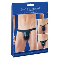 3-teiliger Wetlook-Tangaset 3-teiliger Wetlook-Tangaset