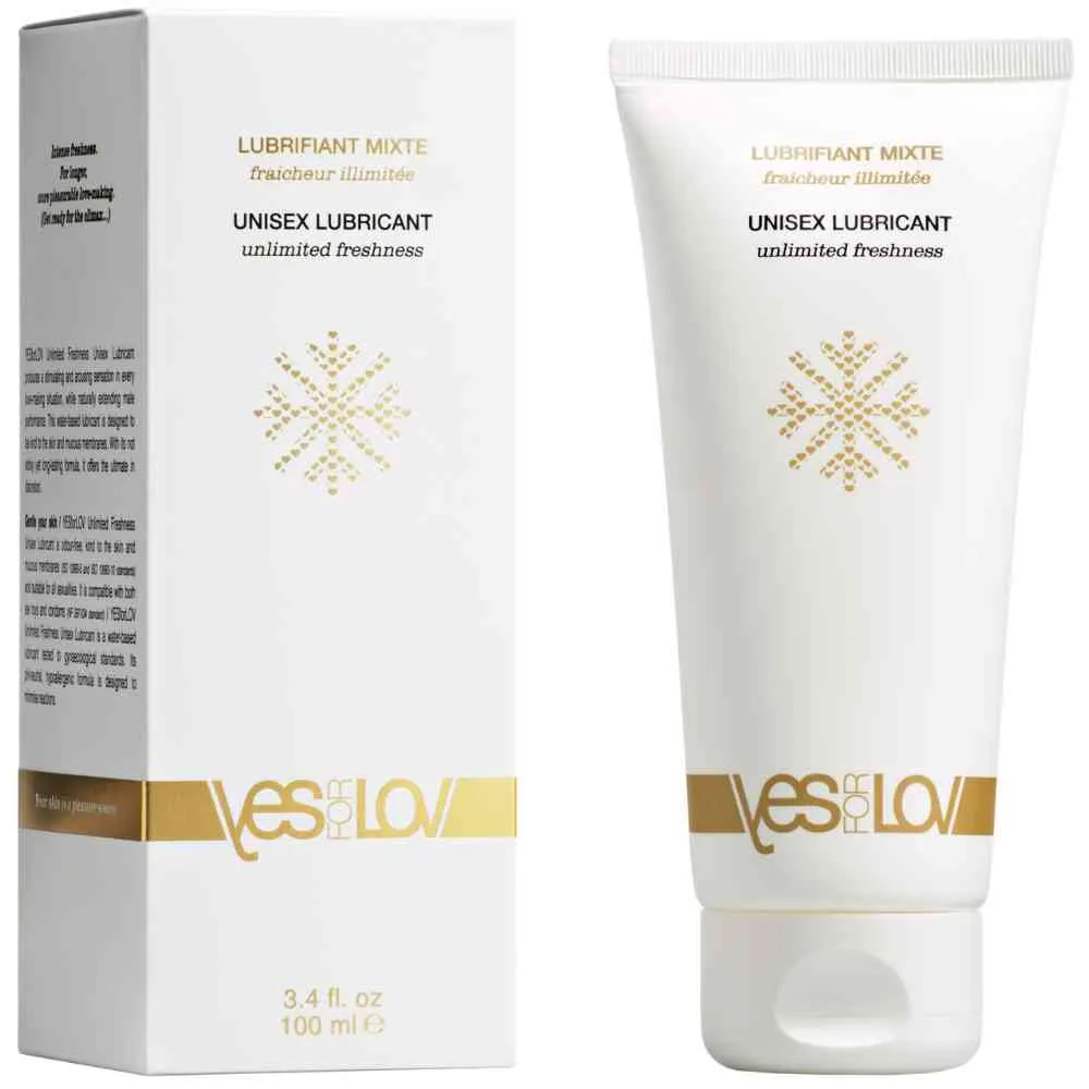 Gleitgel auf Wasserbasis "Unlimited Freshness" – Bild 4