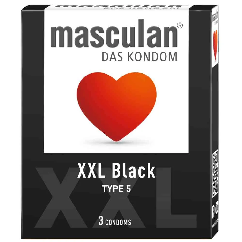 Kondom "XXL Black" Kondom "XXL Black"