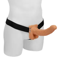 Hollow Strap-On with Balls, 25 cm Hollow Strap-On with Balls, 25 cm