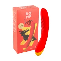 ROMP Hype: Vibrator, rot/gelb ROMP Hype: Vibrator, rot/gelb