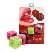 Glow-in-the-Dark Oral Sex Dice Glow-in-the-Dark Oral Sex Dice